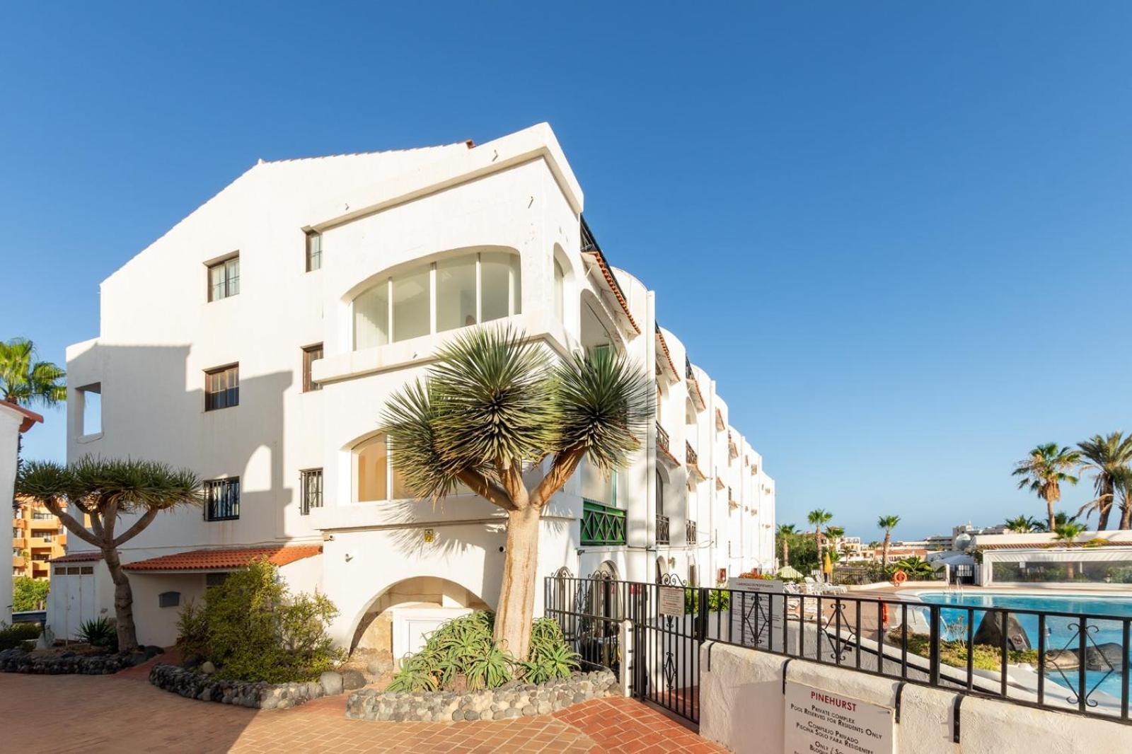Amarilla Golf Apartment San Miguel de Abona Luaran gambar