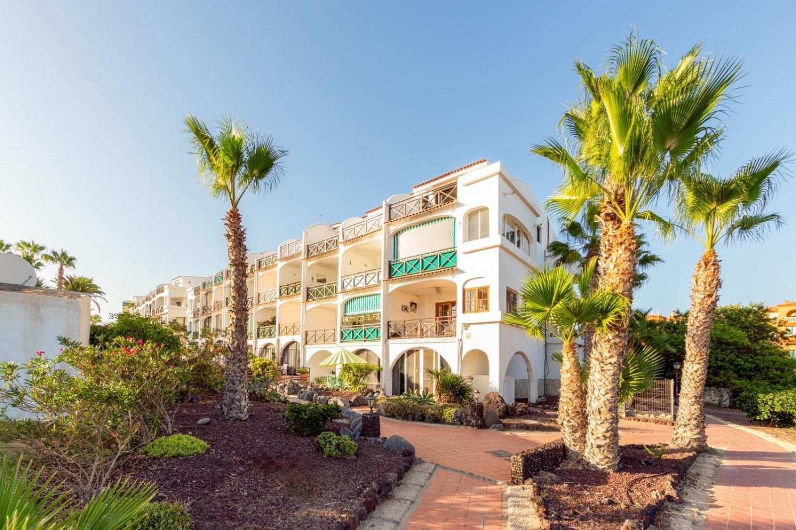 Amarilla Golf Apartment San Miguel de Abona Luaran gambar