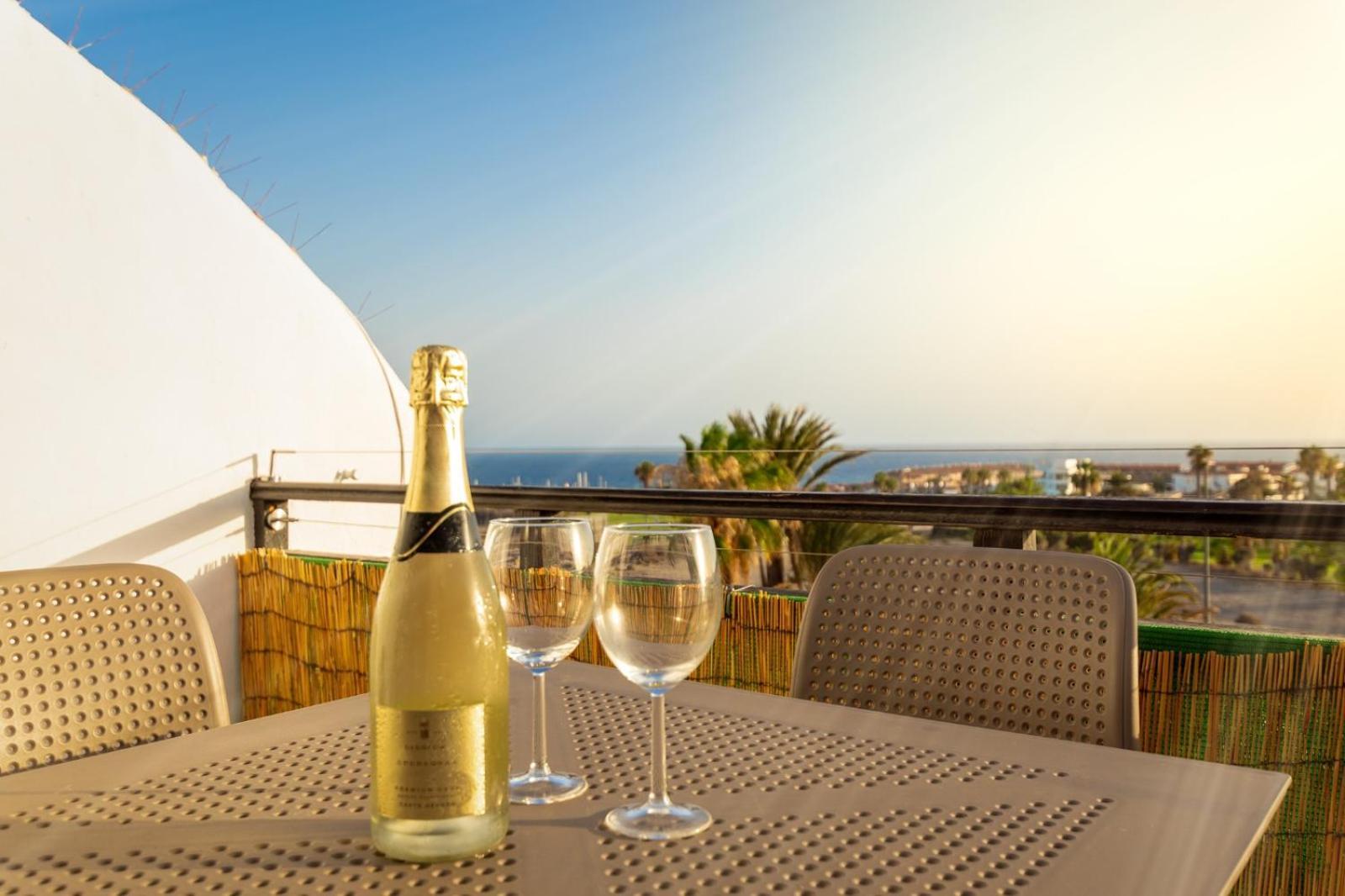 Amarilla Golf Apartment San Miguel de Abona Luaran gambar